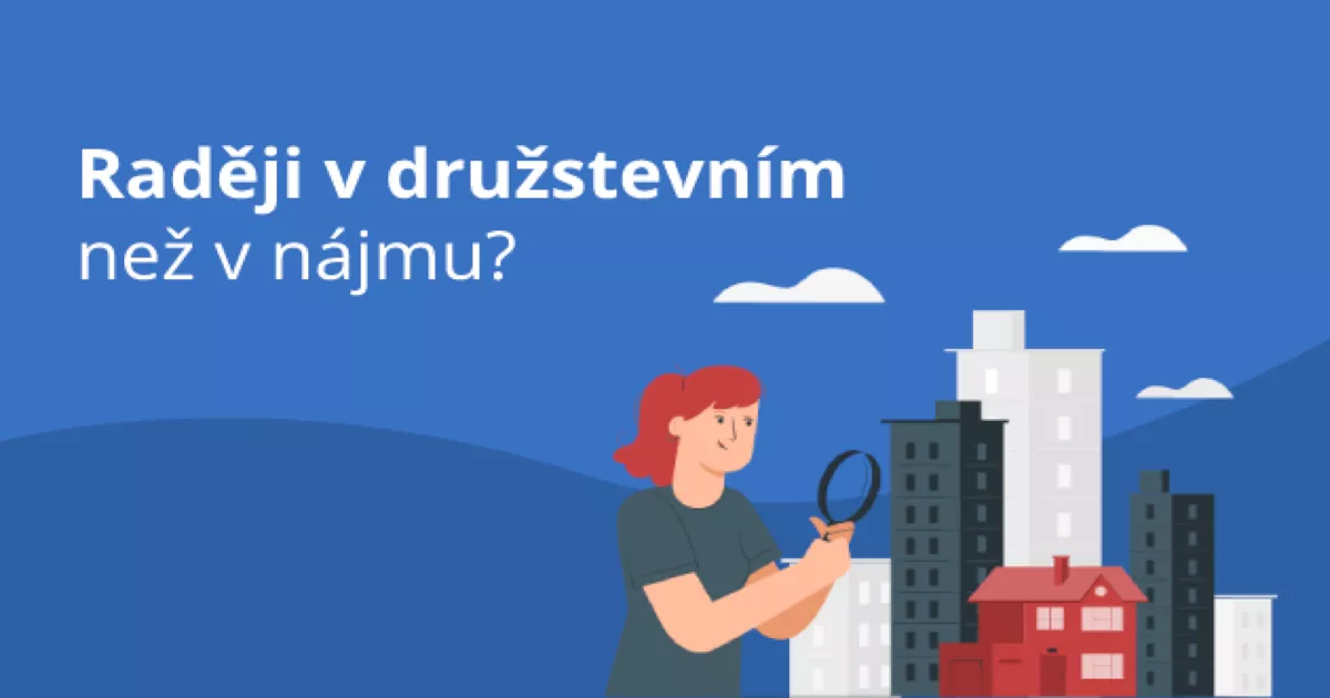 Raději v družstevním než v nájmu?